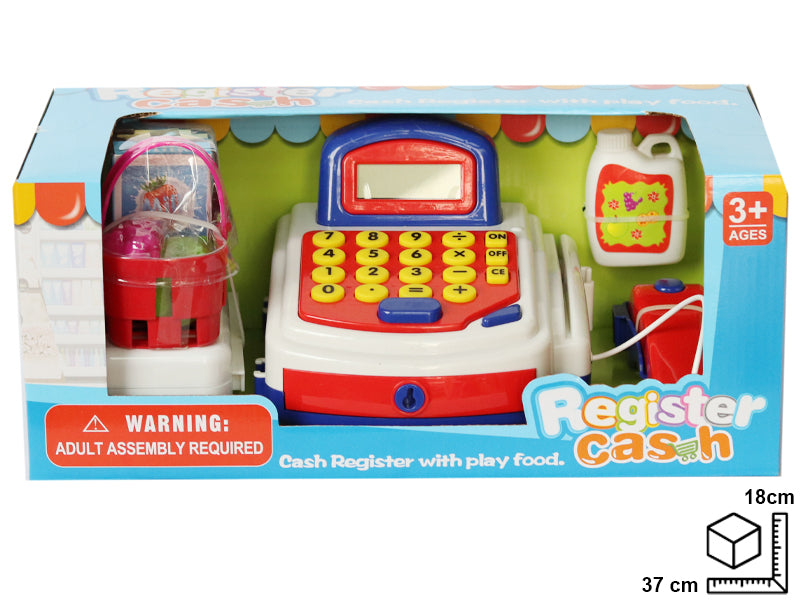 REGISTRADORA EN PLASTICO DIM:37X18X15.5CM