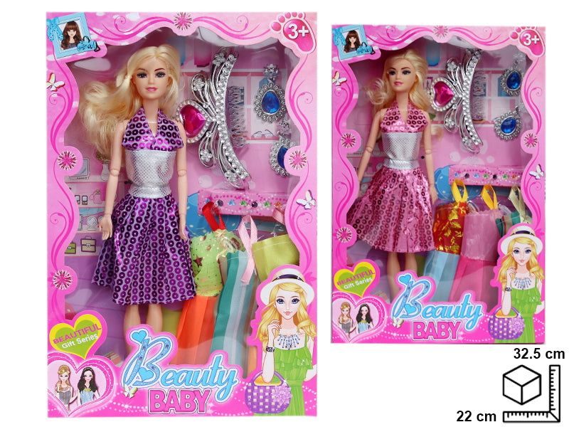 MUÑECA EN CAUCHO CON ACCESORIOS
DIM:22.5*4.5*32.5CM 22.5*4.5*32.5CM