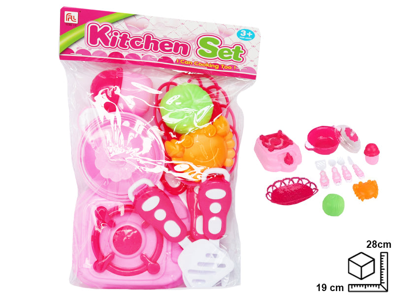 SET DE COCINA EN PLASTICO DIM:19*28*5.5CM