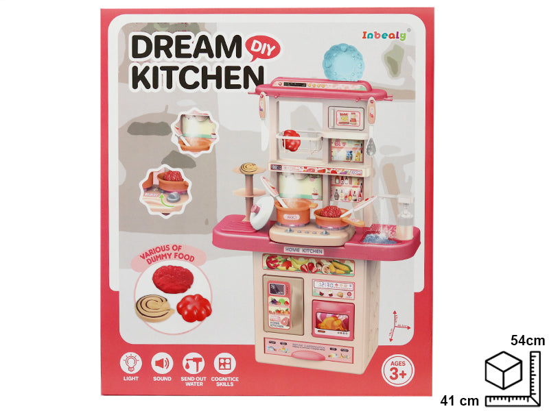 SET COCINA EN PLASTICO DIM:41X10.7X54CM