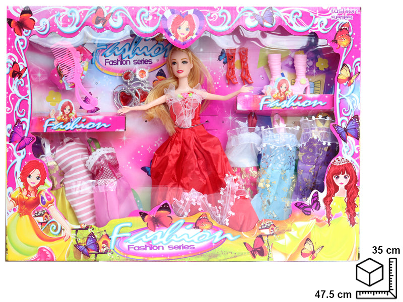 MUÑECA EN CAUCHO CON ACCESORIOS
DIM:47.5*34.5*6CM 47.5*34.5*6CM