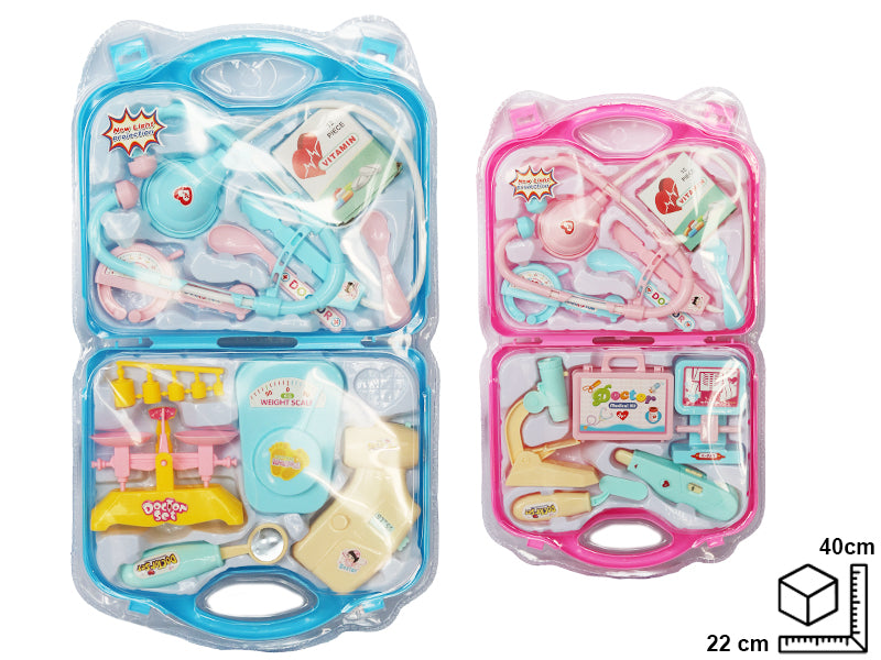 SET DOCTOR EN PLASTICO DIM:40*22*4CM