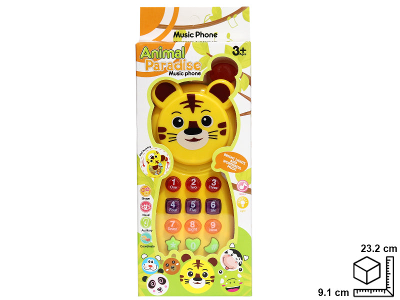 TELEFONO A PILA EN PLASTICO 23.3*9.1*4.2CM