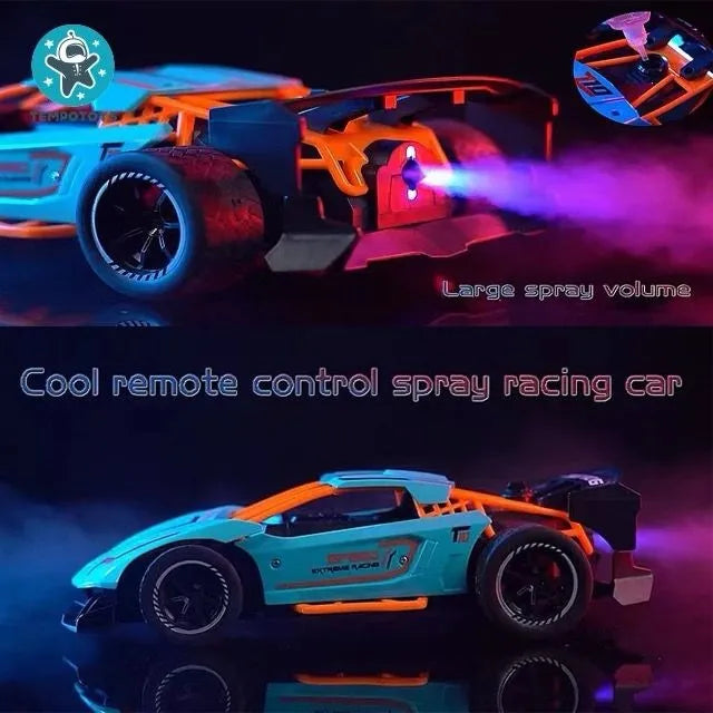 Drift Car de Control Remoto con Humo Escala 1:16