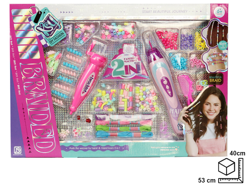 SET PARA PEINAR EN PLASTICO DIM:53.5*40.5*6.5CM