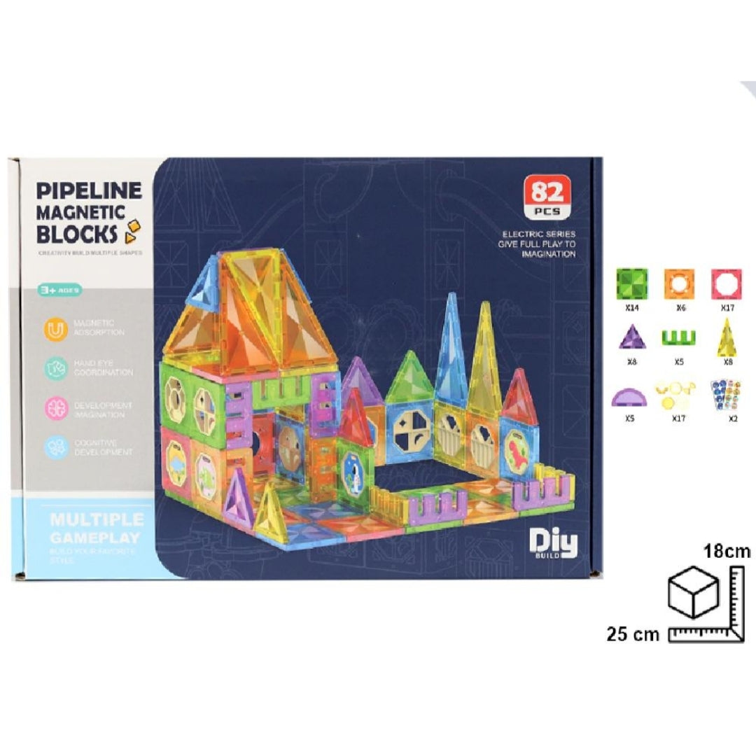 FICHAS PARA ARMAR CON IMAN DIM:25X7.5X18CM