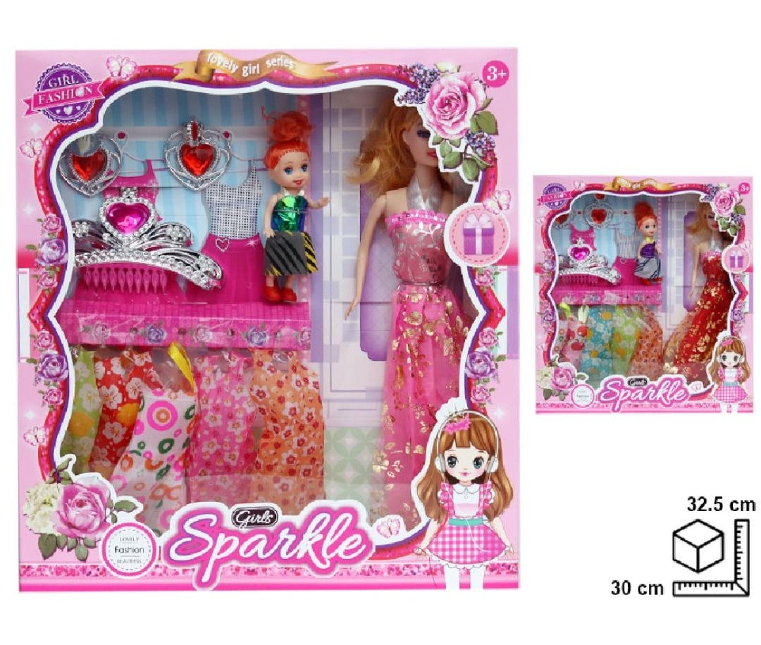 MUÑECA EN CAUCHO CON ACCESORIOS
DIM:30*5.5*32.5CM 30*5.5*32.5CM