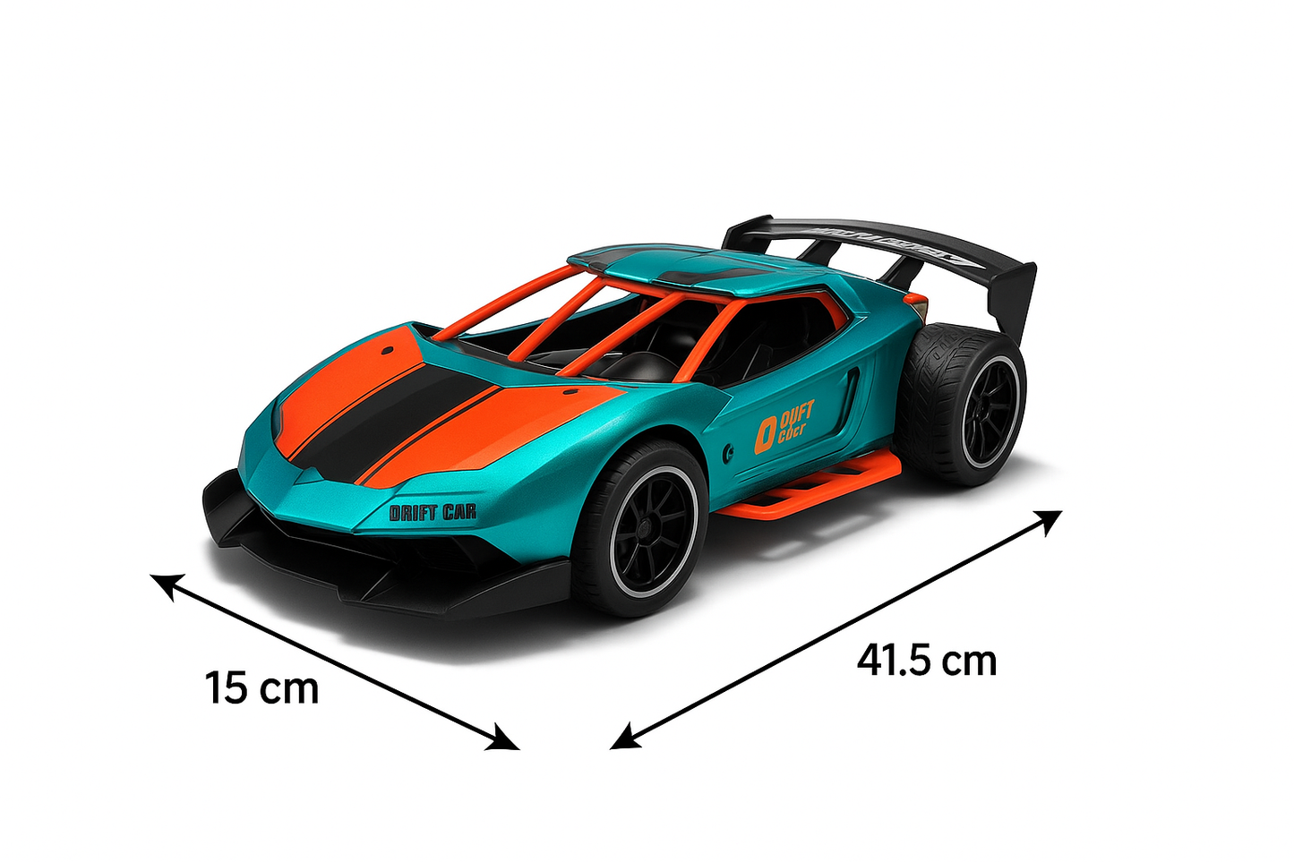 Drift Car de Control Remoto con Humo Escala 1:16