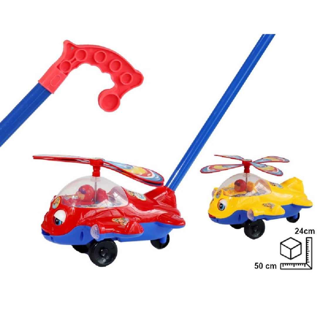 AVION CON PALO DIM:50X24X13CM