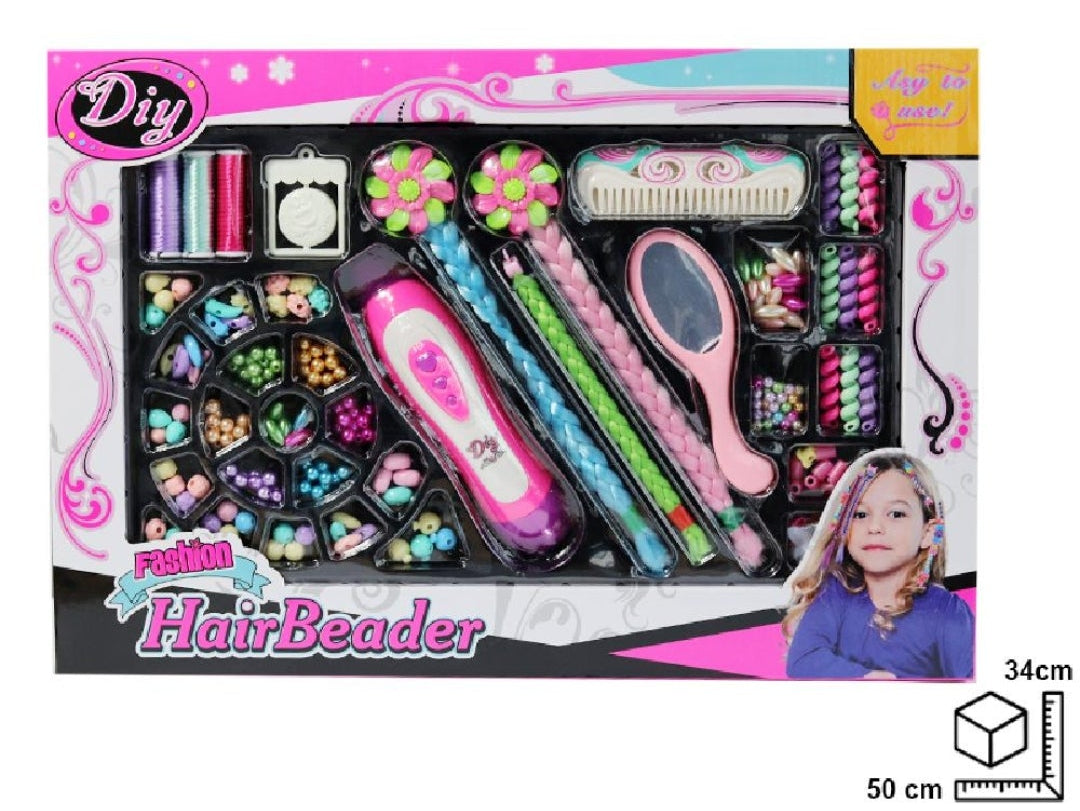 SET PARA PEINAR DIM:50X34X6CM