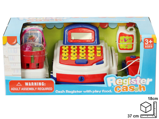 REGISTRADORA EN PLASTICO DIM:37X18X15.5CM