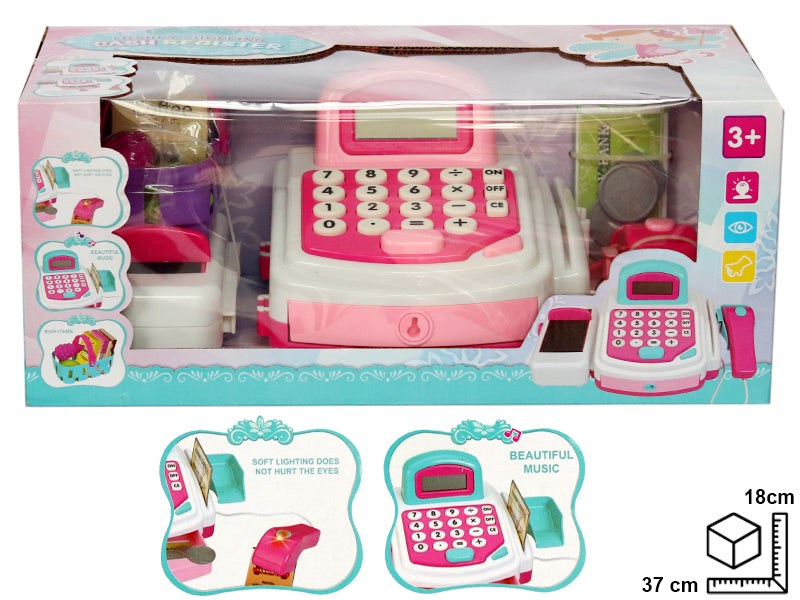 REGISTRADORA EN PLASTICO DIM:37X18X16CM