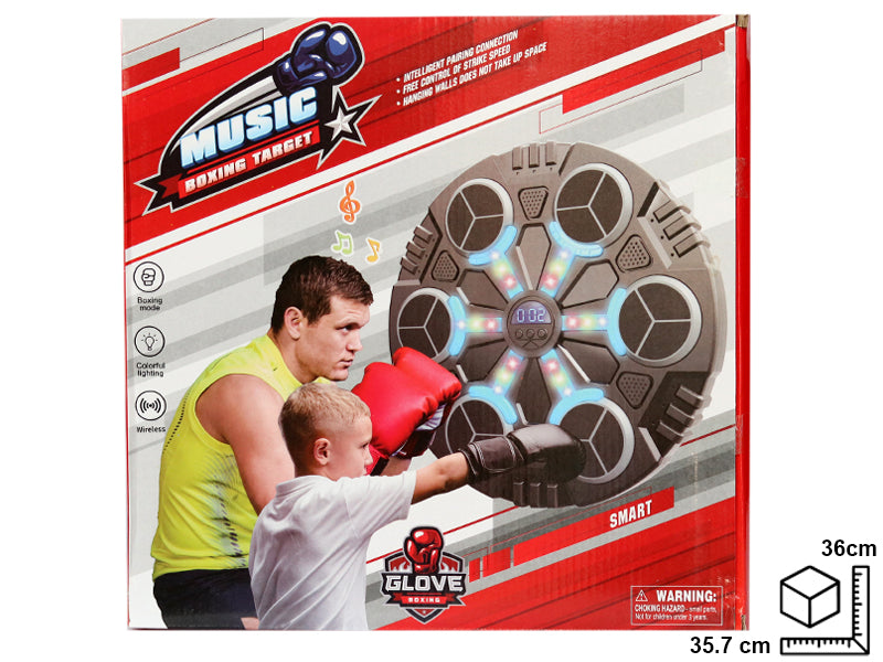SET DE BOXEO CON BATERIA USB CON BLUETOOTH DIM:35.7X7.1X36CM