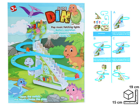 PISTA CON SONIDO DIM:14.5X8X19CM