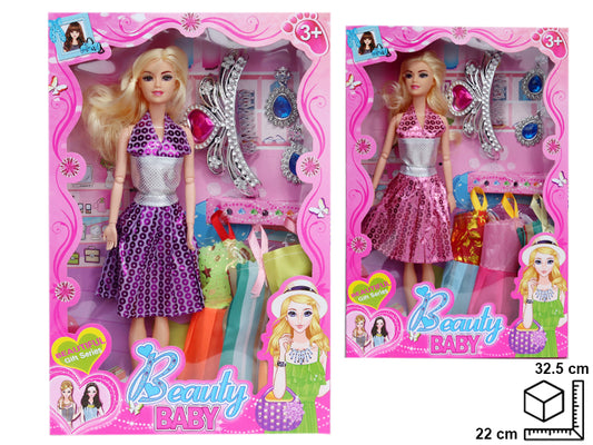 MUÑECA EN CAUCHO CON ACCESORIOS
DIM:22.5*4.5*32.5CM 22.5*4.5*32.5CM