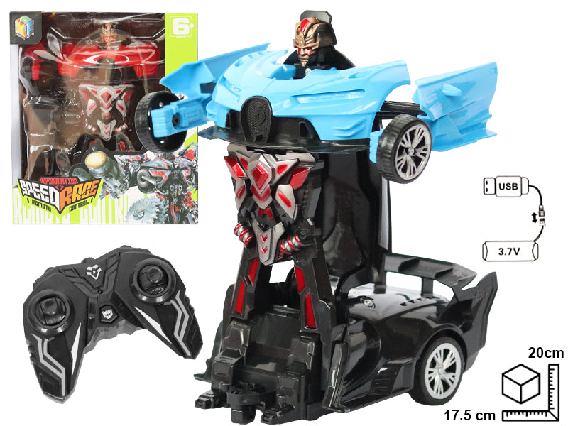 CARRO CONTROL CON RECARGABLE USB DIM:17.5*15*20CM