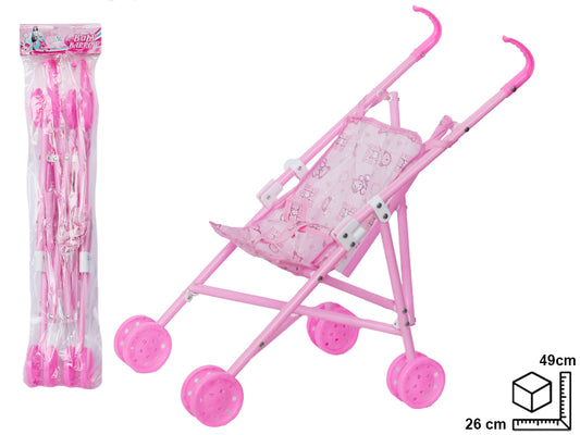 COCHE PARA BEBE DIM:26*26*49CM