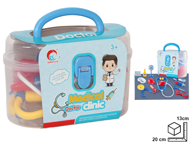 MALETA DE DOCTOR EN PLASTICO DIM:20*11*13CM