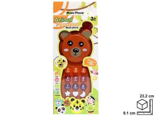 TELEFONO A PILA EN PLASTICO 9*4.2*23.2CM