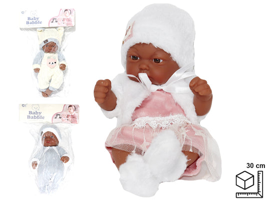 BEBE CON SONIDO EN CAUCHO 13*8.5*30CM