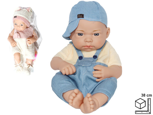 BEBE CON SONIDO EN CAUCHO 15''