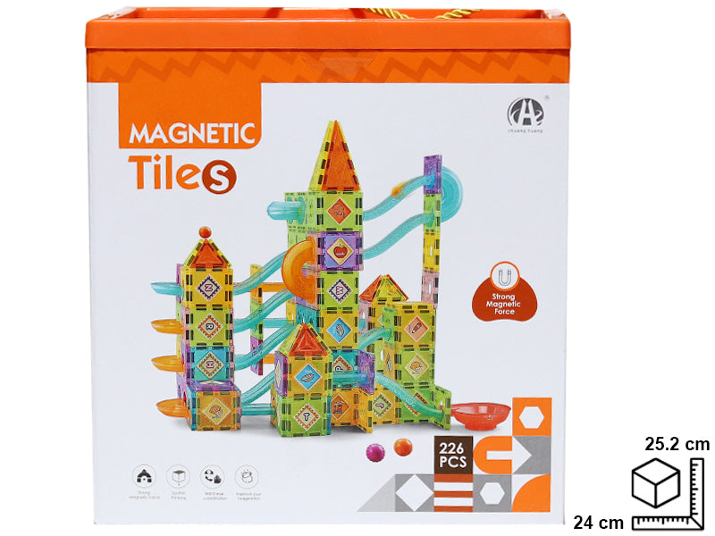 FICHAS PARA ARMAR CON IMAN EN PLASTICO 24*17*25.2CM