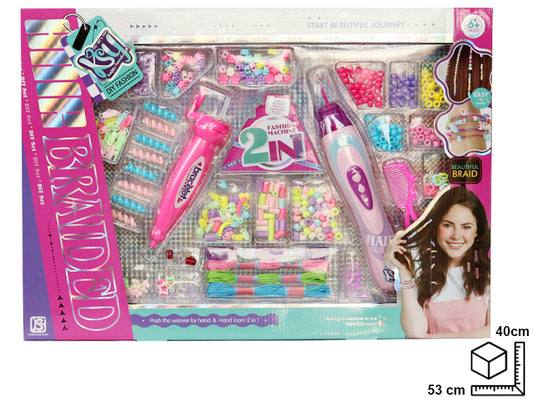 SET PARA PEINAR EN PLASTICO DIM:53.5*40.5*6.5CM