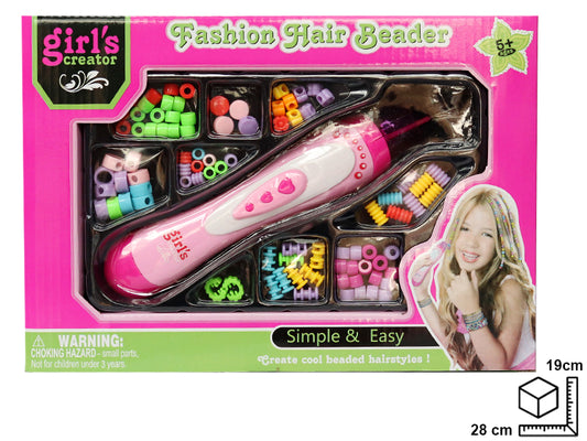 SET PARA PEINAR EN PLASTICO DIM:28X19.5X5CM