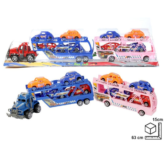 CAMION EN PLSTICO DIM:63X9X15CM