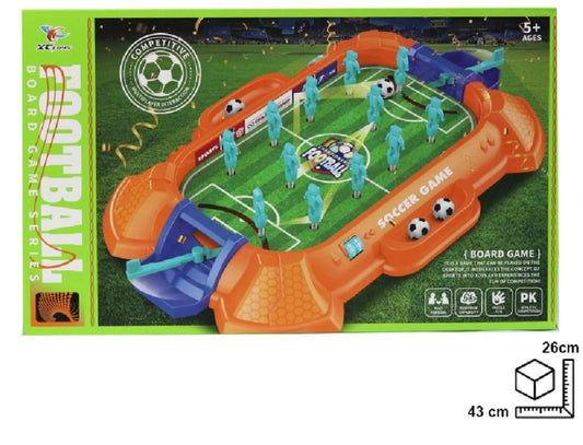 JUEGO DE MESA CANCHA DE FUTBOL DIM:43X6.5X26CM
