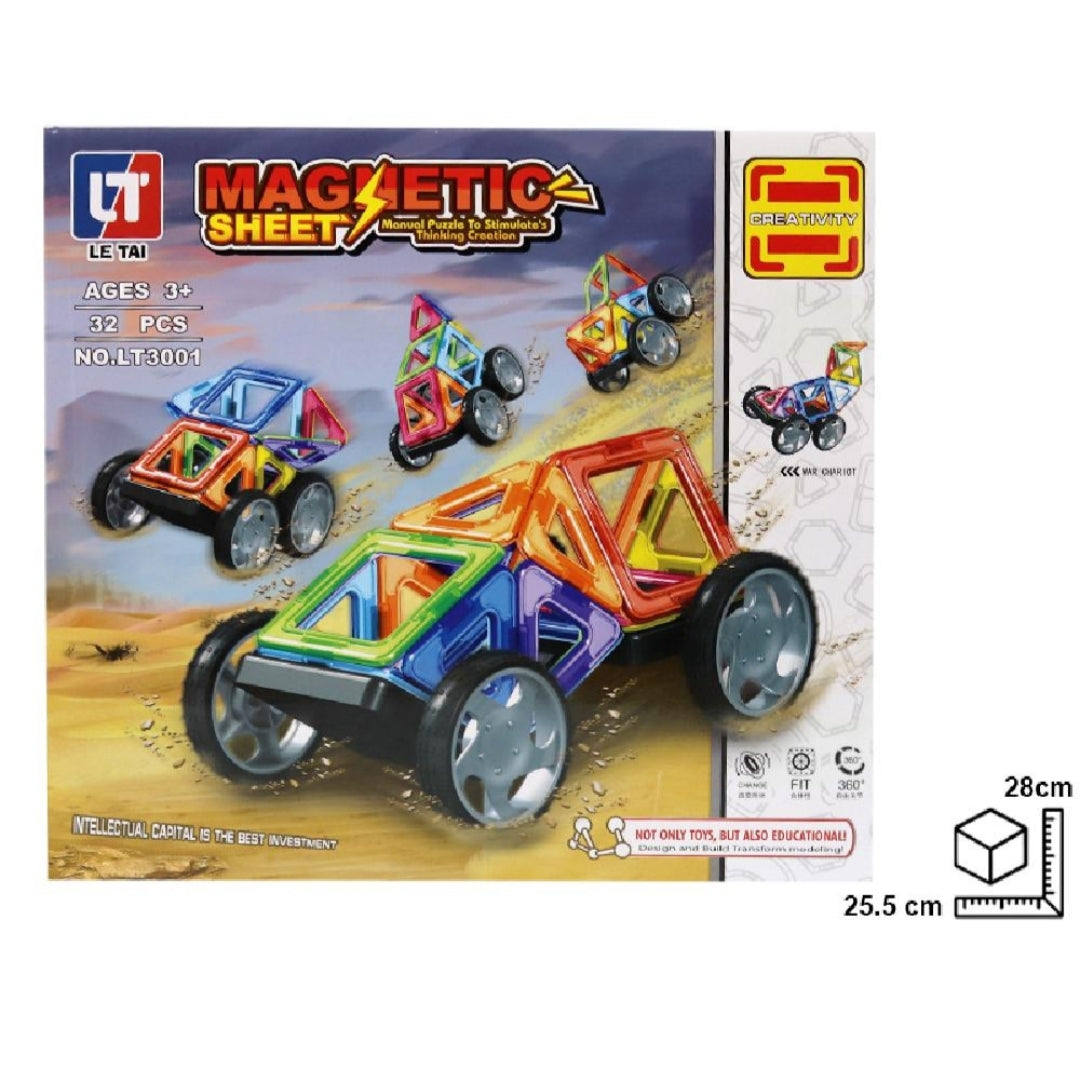 FICHAS PARA ARMAR CON IMAN DIM:28X25.5X6.5CM