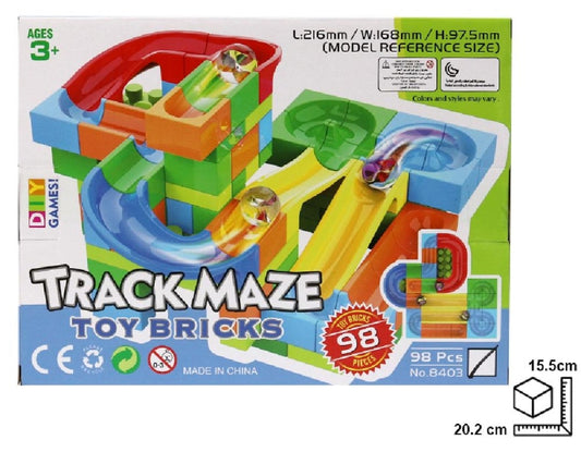 BLOQUES PARA ARMAR DIM:20.2X15.3X4.6CM