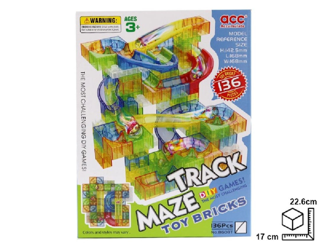 BLOQUES PARA ARMAR DIM:22.6X17.3X4.8CM