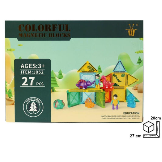 FICHAS PARA ARMAR CON IMAN DIM:27X4.5X20CM