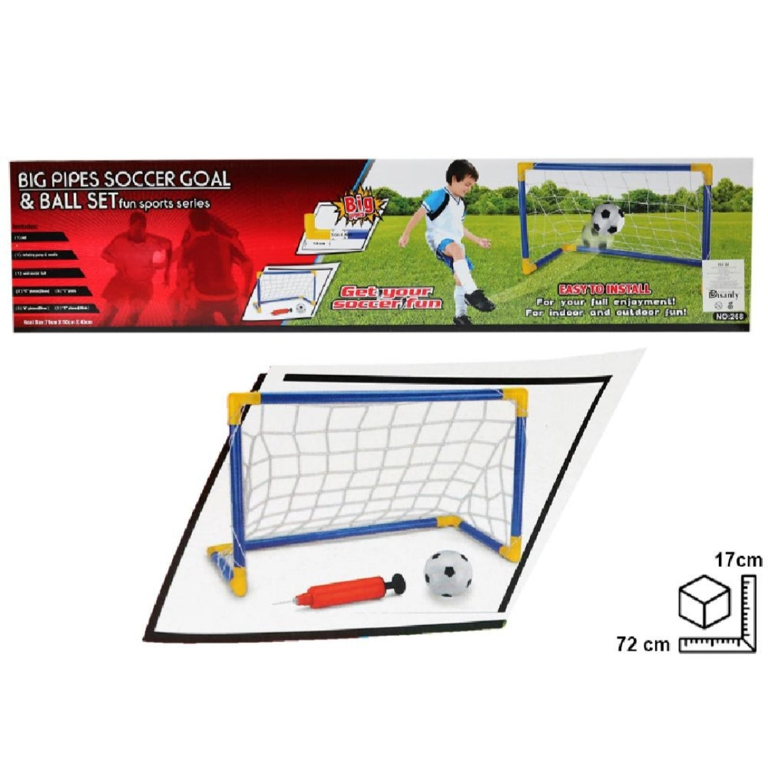 FUTBOLIN CON ACCESORIO DIM:72*17*3.5CM