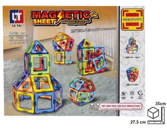 FICHAS PARA ARMAR CON IMAN DIM:35X27.5X6.5CM