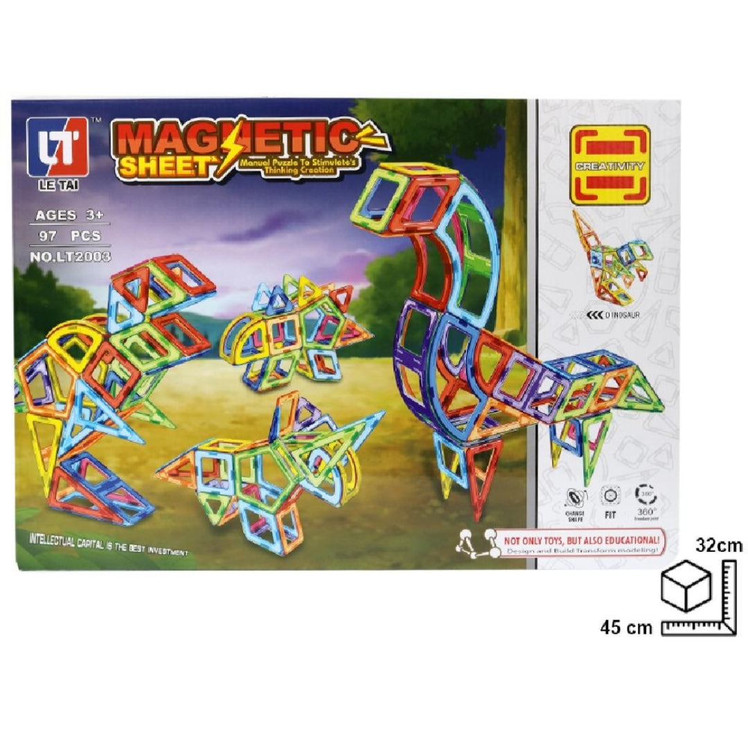 FICHAS PARA ARMAR CON IMAN DIM:45X32X8CM