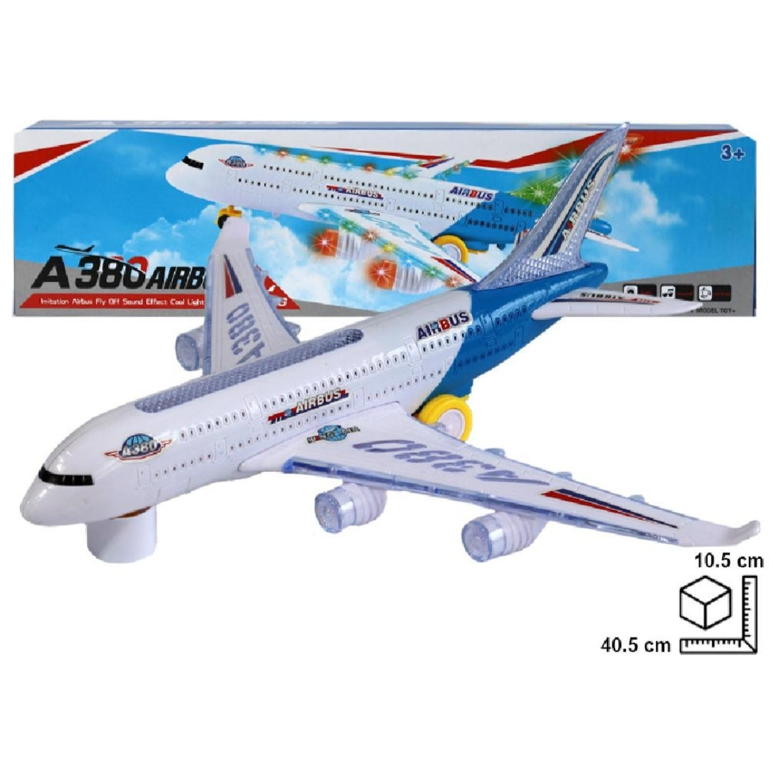 AVION A PILA DIM:40.5*10.5*10.5CM