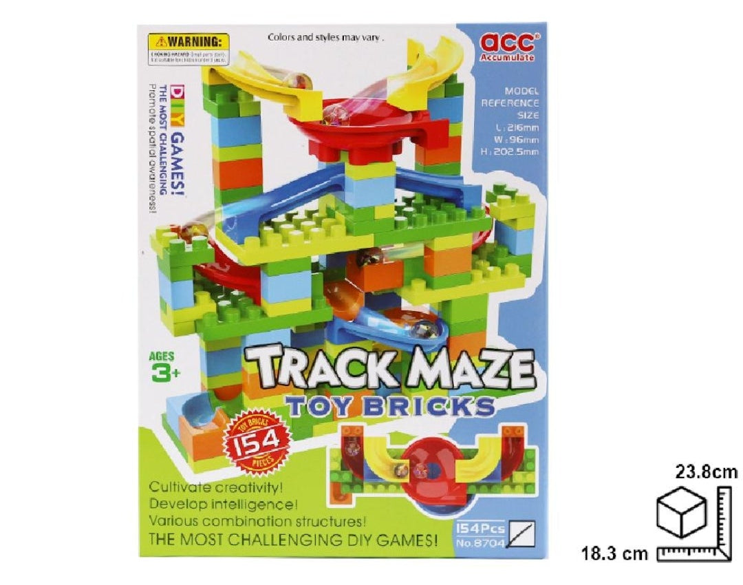 BLOQUES PARA ARMAR DIM:23.8X18.3X4.8CM