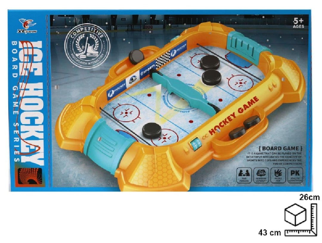 JUEGO DE MESA CANCHA DE HOCKEY DIM:43X6.5X26CM