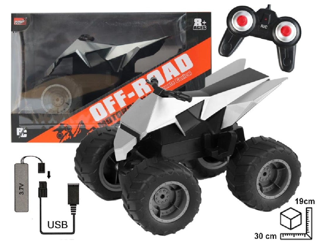 CARRO CONTROL CON BATERIA RECARGABLE USB DIM:30X19X19CM