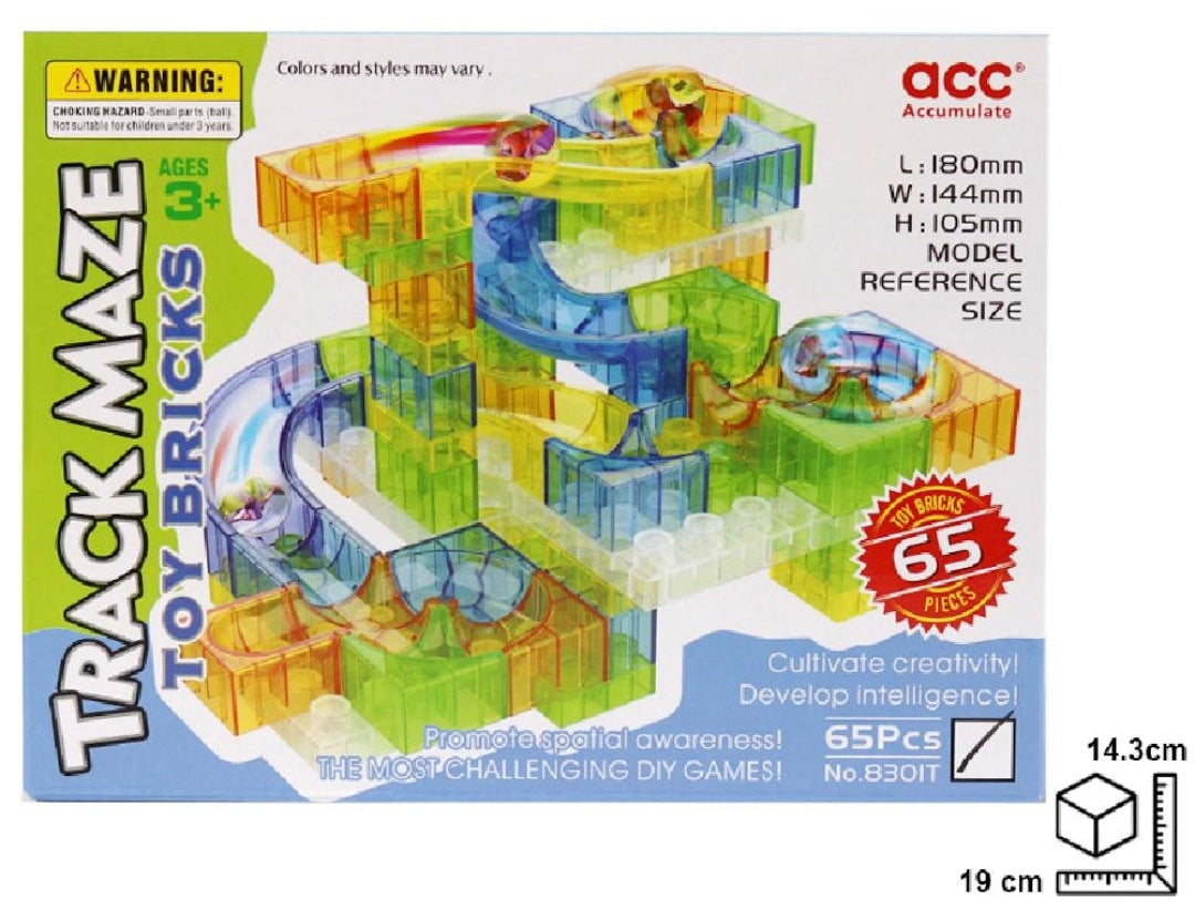 BLOQUES PARA ARMAR DIM:19X14.3X4.6CM